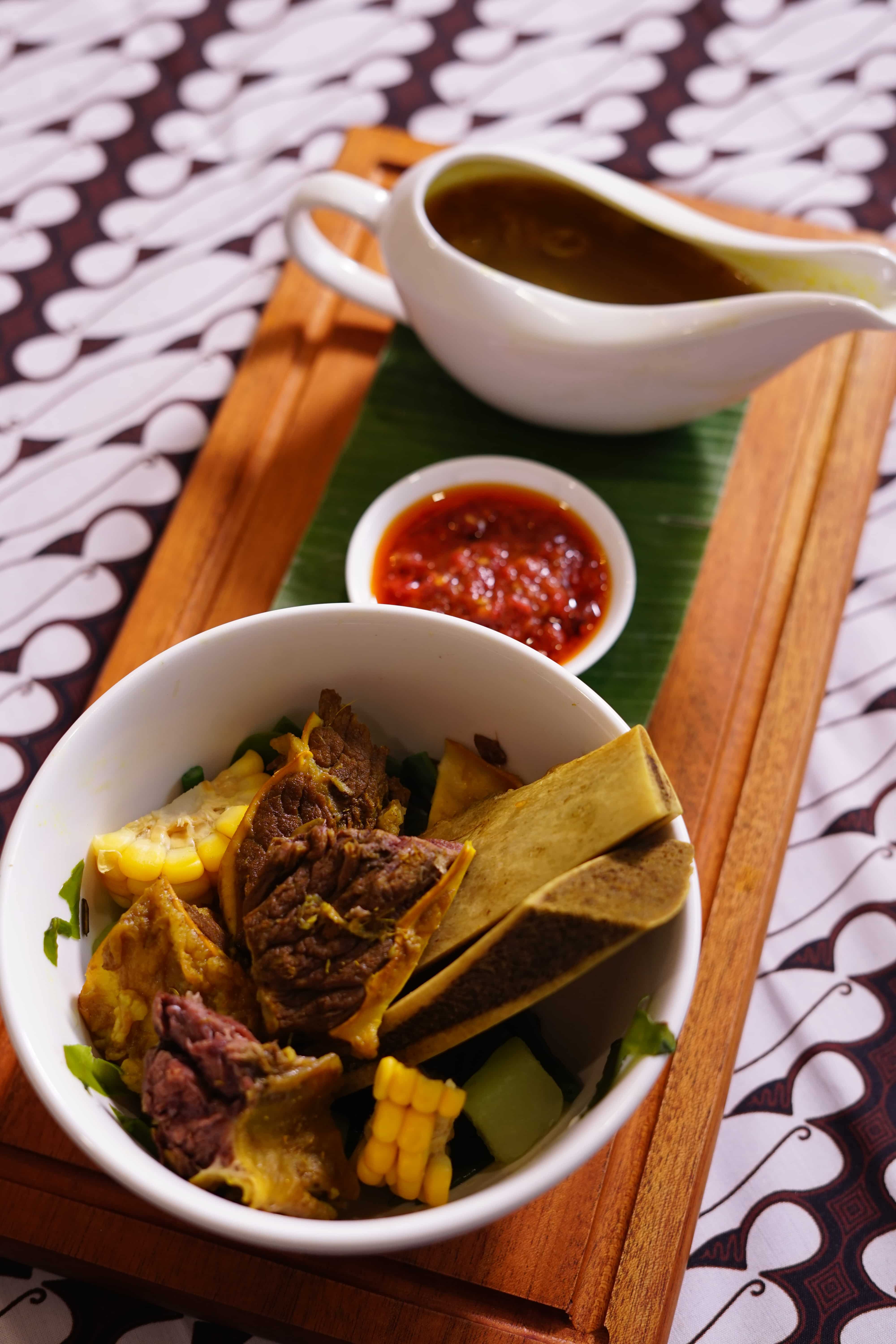 Sayur Goreng Asem Iga