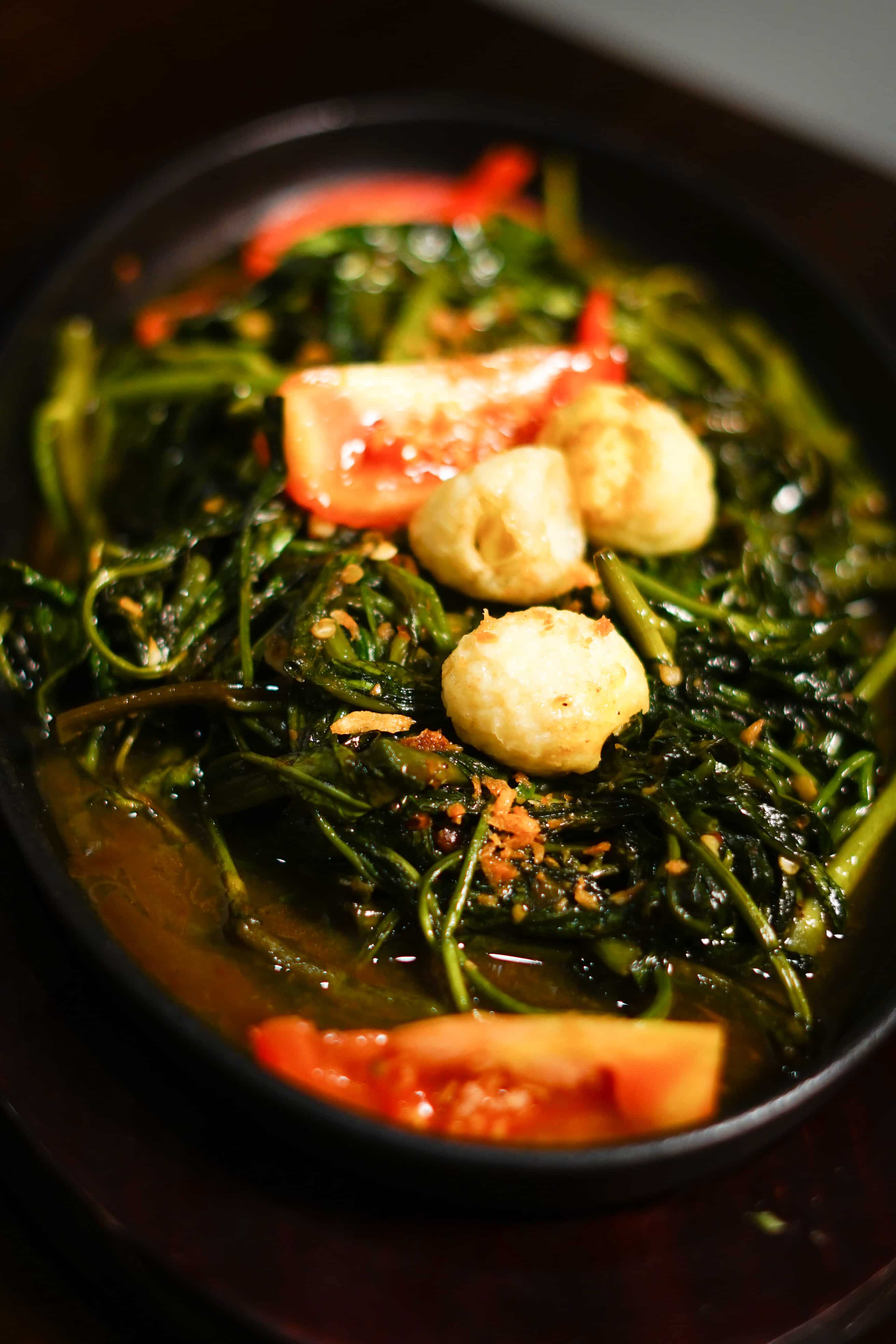Tumis Kangkung
