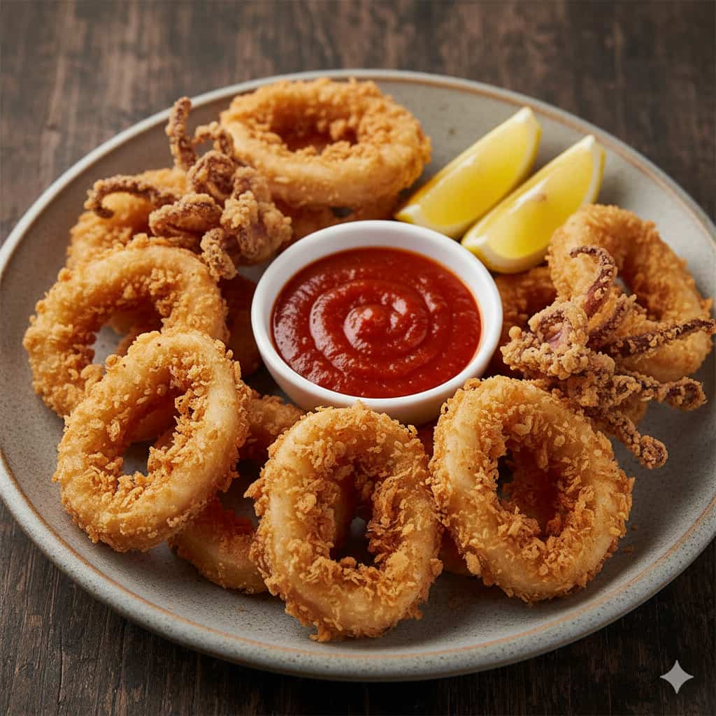 Fried Calamari